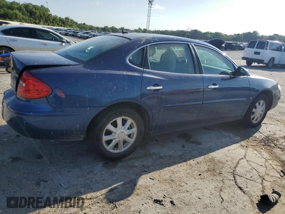 2006 Buick LaCrosse CX with VIN 2G4WC582061104744, listed as a Copart auction lot 61442895 with 188,530 mi miles and Salvage title. Bid and sale history available at DreamBid. Image 3.