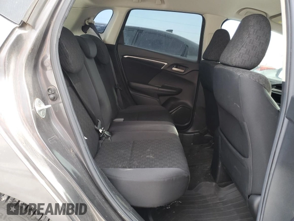 2016 Honda Fit LX with VIN JHMGK5H58GX040574, listed as a Copart auction lot 48634155 with 61,020 mi miles and Salvage Title. Bid and sale history available at carsss.com. Image 10.
