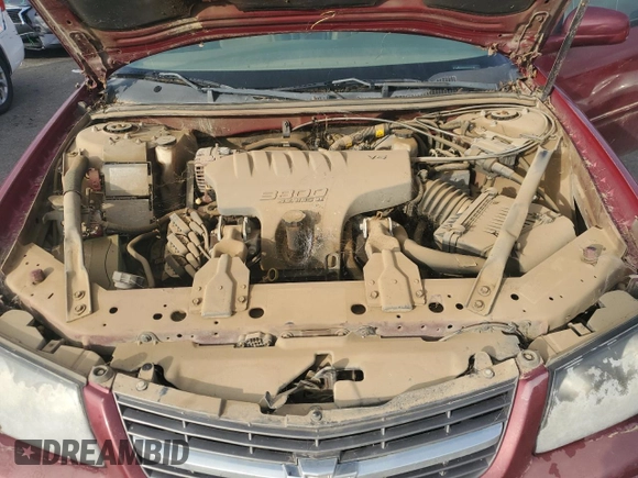 2005 Chevrolet Impala LS with VIN 2G1WH52K959272874, listed as a Copart auction lot 49880815 with 231,106 mi miles and Clean Title. Bid and sale history available at DreamBid. Image 11.