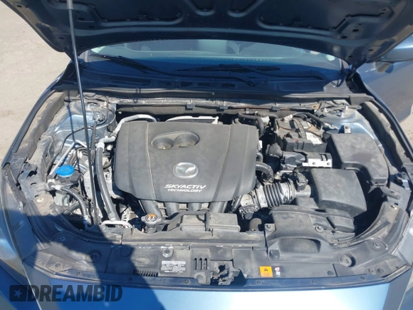 2015 Mazda 3 i Touring with VIN JM1BM1L75F1269755, listed as a IAAI auction lot 41634437 with 86,695 mi miles and . Bid and sale history available at carsss.com. Image 10.