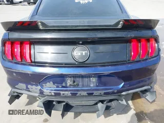 2018 Ford Mustang GT z VIN 1FA6P8CF7J5163016, wystawiony jako IAAI lot #42231330 z przebiegiem 55 810 mil mil oraz . Historia ofert i sprzedaży dostępna na DreamBid. Obrazek 20.
