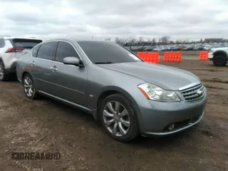 2007 Infiniti M45 Sport with VIN JNKBY01E17M400338, listed as a IAAI auction lot 35650951 with 157,757 mi miles. Bid and sale history available at carsss.com. Image 1.