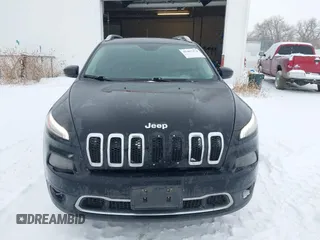 2017 Jeep Cherokee Limited with VIN 1C4PJMDB7HW520199, listed as a IAAI auction lot 41467474 with 137,561 mi miles and . Bid and sale history available at DreamBid. Image 13.