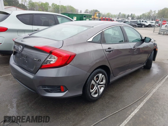 2017 Honda Civic LX z VIN 19XFC2F53HE023730, wystawiony jako IAAI lot #41885003 z przebiegiem 129 595 mil mil oraz . Historia ofert i sprzedaży dostępna na DreamBid. Obrazek 4.