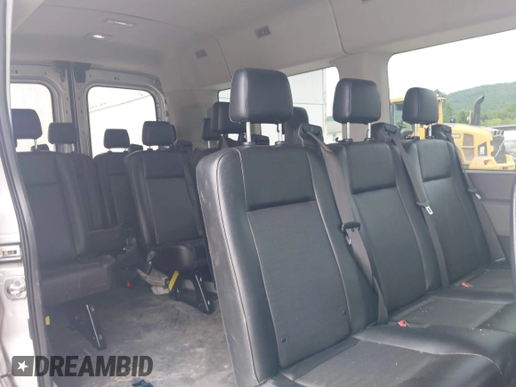 2023 Ford Transit Passenger XL с VIN 1FBAX2C83PKA96917, выставлен на аукционе IAAI как лот 42268308 с пробегом 36 479 миль миль и . История ставок и продаж доступна на DreamBid. Изображение 8.