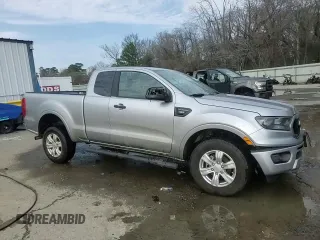2020 Ford Ranger XL with VIN 1FTER1EHXLLA82497, listed as a Copart auction lot 44917445 with 53,391 mi miles and Salvage Title. Bid and sale history available at DreamBid. Image 13.