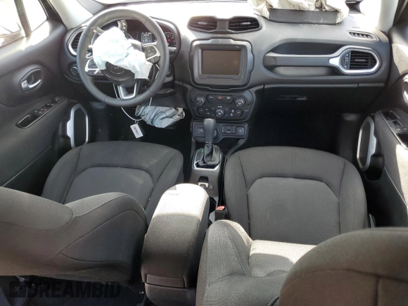 2019 Jeep Renegade Sport with VIN ZACNJBAB4KPJ73304, listed as a Copart auction lot 46895955 with 64,889 mi miles and Non repairable. Bid and sale history available at DreamBid. Image 8.