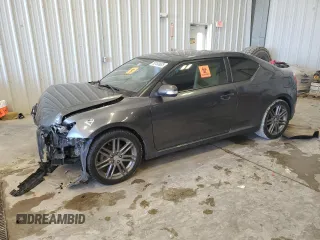 2013 Scion tC with VIN JTKJF5C76D3060385, listed as a Copart auction lot 50183935 with 186,886 mi miles and Salvage Title. Bid and sale history available at carsss.com. Image 1.