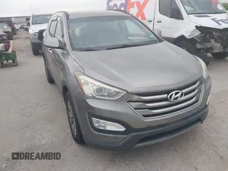 2016 Hyundai Santa Fe z VIN 5XYZU3LB3GG370826, wystawiony jako IAAI lot #42325158 z przebiegiem 146 916 mil mil oraz . Historia ofert i sprzedaży dostępna na DreamBid. Obrazek 1.
