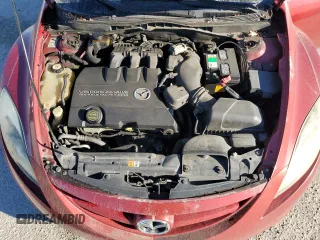 2011 Mazda 6 S Touring Plus with VIN 1YVHZ8CB5B5M01404, listed as a Copart auction lot 81613704 with 221,357 mi miles and Salvage Title. Bid and sale history available at DreamBid. Image 13.