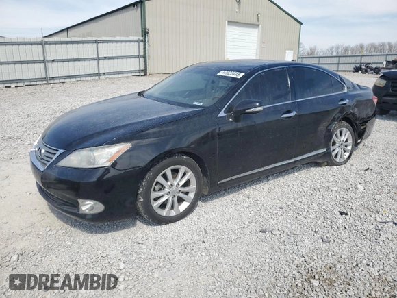 2010 Lexus ES 330 with VIN JTHBK1EG4A2400999, listed as a Copart auction lot 47925445 with 270,954 mi miles and Salvage Title. Bid and sale history available at DreamBid. Image 1.