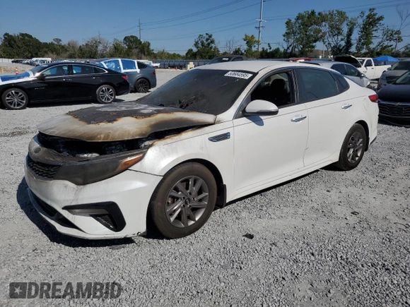 2020 Kia Optima LX z VIN 5XXGT4L33LG442261, wystawiony jako Copart lot #53684595 z przebiegiem Nie podano mil oraz Nie do naprawy. Historia ofert i sprzedaży dostępna na DreamBid. Obrazek 1.