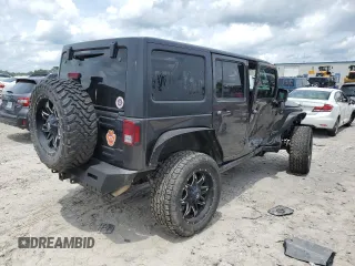 2017 Jeep Wrangler Unlimited Rubicon Recon with VIN 1C4HJWFG3HL510439, listed as a Copart auction lot 60791165 with 125,955 mi miles and Salvage title. Bid and sale history available at DreamBid. Image 3.