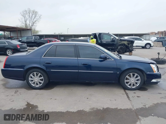2008 Cadillac DTS 1SC with VIN 1G6KD57Y98U173996, listed as a IAAI auction lot 41932567 with 89,309 mi miles and . Bid and sale history available at carsss.com. Image 14.