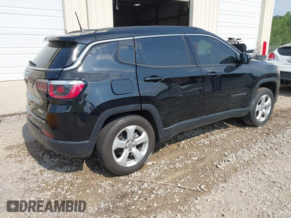 2020 Jeep Compass Latitude с VIN 3C4NJDBB5LT130257, выставлен на аукционе IAAI как лот 42405146 с пробегом 45 429 миль миль и . История ставок и продаж доступна на DreamBid. Изображение 4.