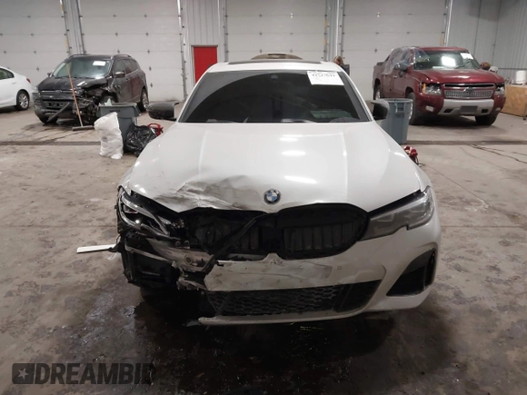 2020 BMW 3 Series M340i xDrive with VIN WBA5U9C08LFJ73063, listed as a IAAI auction lot 41513641 with 52,431 mi miles and . Bid and sale history available at DreamBid. Image 12.