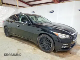 2015 Infiniti Q50 Premium с VIN JN1BV7AR0FM410303, выставлен на аукционе Copart как лот 59977035 с пробегом 158 517 миль миль и Чистый • Clean title. История ставок и продаж доступна на DreamBid. Изображение 4.