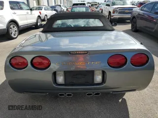 2004 Chevrolet Corvette with VIN 1G1YY32G845117494, listed as a Copart auction lot 74640784 with 0 mi miles and Salvage Title. Bid and sale history available at carsss.com. Image 6.
