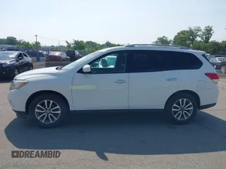 2015 Nissan Pathfinder S z VIN 5N1AR2MN2FC686217, wystawiony jako IAAI lot #42491000 z przebiegiem 144 092 mil mil oraz . Historia ofert i sprzedaży dostępna na DreamBid. Obrazek 14.