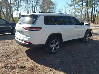 2021 Jeep Grand Cherokee Limited z VIN 1C4RJJBG6M8193198, wystawiony jako IAAI lot #41460646 z przebiegiem 39 557 mil mil oraz . Historia ofert i sprzedaży dostępna na DreamBid. Obrazek 4.