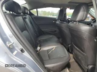2016 Acura ILX Premium with VIN 19UDE2F74GA013939, listed as a Copart auction lot 54324585 with 163,548 mi miles and Salvage title. Bid and sale history available at DreamBid. Image 10.