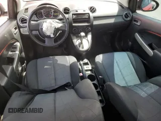 2013 Mazda 2 Sport with VIN JM1DE1KY3D0170077, listed as a Copart auction lot 71155064 with 115,714 mi miles and Salvage Title. Bid and sale history available at carsss.com. Image 8.