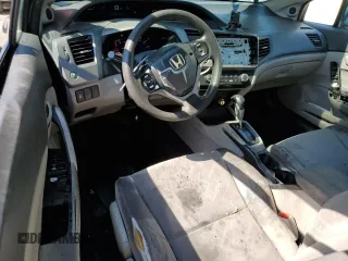 2012 Honda Civic Cpe LX with VIN 2HGFG3B55CH532751, listed as a Copart auction lot 61333684 with 226,898 mi miles and Salvage Title. Bid and sale history available at carsss.com. Image 8.