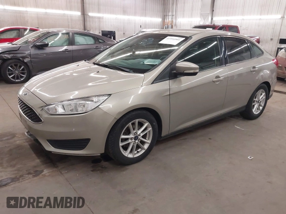 2015 Ford Focus SE with VIN 1FADP3F24FL343320, listed as a IAAI auction lot 41994901 with 201,300 mi miles and . Bid and sale history available at DreamBid. Image 2.