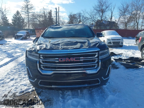 2022 GMC Acadia SLE with VIN 1GKKNKL46NZ165160, listed as a IAAI auction lot 41608269 with 48,018 mi miles. Bid and sale history available at carsss.com. Image 11.