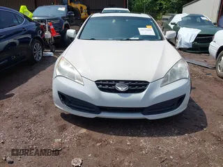 2010 Hyundai Genesis Coupe with VIN KMHHT6KD3AU033898, listed as a IAAI auction lot 42539696 with 209,175 mi miles and . Bid and sale history available at DreamBid. Image 6.