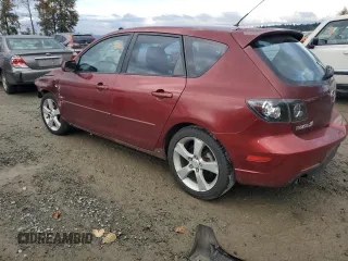 2006 Mazda 3 s z VIN JM1BK143961468843, wystawiony jako Copart lot #74262714 z przebiegiem 267 206 mil mil oraz Szkoda całkowita • Salvage title. Historia ofert i sprzedaży dostępna na DreamBid. Obrazek 2.