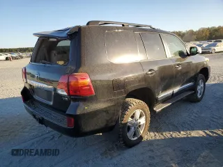 2014 Toyota Land Cruiser with VIN JTMHY7AJ2E4028202, listed as a Copart auction lot 75114784 with 121,620 mi miles and Salvage Title. Bid and sale history available at carsss.com. Image 3.