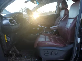 2017 Kia Sorento SX V6 with VIN 5XYPKDA54HG324097, listed as a Copart auction lot 88893205 with 110,296 mi miles and Salvage Title. Bid and sale history available at carsss.com. Image 7.