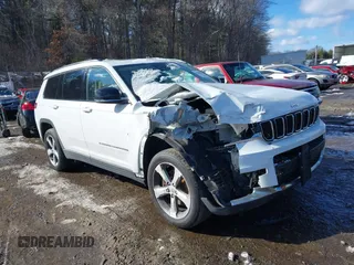 2021 Jeep Grand Cherokee Limited with VIN 1C4RJKBG4M8125519, listed as a IAAI auction lot 41600162 with 81,467 mi miles and . Bid and sale history available at DreamBid. Image 1.
