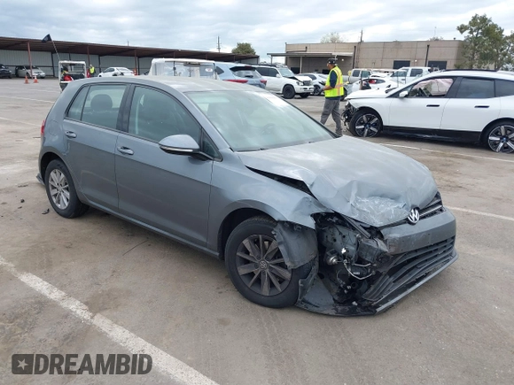 2015 Volkswagen Golf TSI SEL z VIN 3VW217AU6FM102664, wystawiony jako IAAI lot #41868959 z przebiegiem 92 936 mil mil oraz . Historia ofert i sprzedaży dostępna na DreamBid. Obrazek 1.