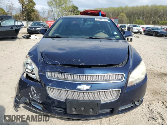 2008 Chevrolet Malibu LTZ with VIN 1G1ZK577284194383, listed as a Copart auction lot 51689435 with 120,351 mi miles and Clean Title. Bid and sale history available at DreamBid. Image 5.