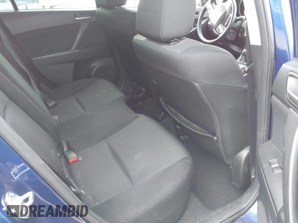 2013 Mazda 3 i Touring with VIN JM1BL1LPXD1795959, listed as a IAAI auction lot 42116268 with 100,412 mi miles and . Bid and sale history available at DreamBid. Image 8.