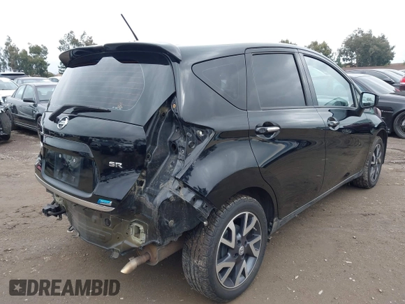 2015 Nissan Note SV with VIN 3N1CE2CP9FL428148, listed as a IAAI auction lot 41491538 with 83,549 mi miles and . Bid and sale history available at DreamBid. Image 4.