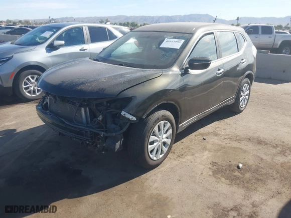 2015 Nissan Rogue S with VIN 5N1AT2MT5FC838152, listed as a IAAI auction lot 40913090 with 132,561 mi miles. Bid and sale history available at carsss.com. Image 17.