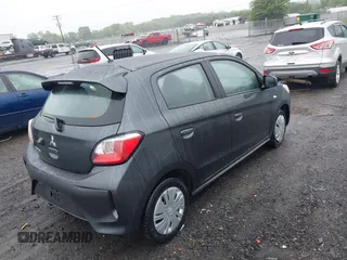 2024 Mitsubishi Mirage ES z VIN ML32AUHJ5RH021180, wystawiony jako IAAI lot #42332116 z przebiegiem 14 938 mil mil oraz . Historia ofert i sprzedaży dostępna na DreamBid. Obrazek 4.