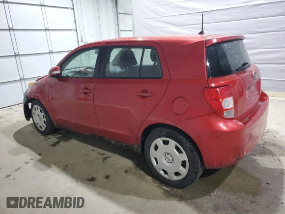 2010 Scion xD with VIN JTKKU4B44AJ055950, listed as a Copart auction lot 51982295 with 327,454 mi miles and Salvage Title. Bid and sale history available at DreamBid. Image 2.