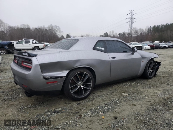 2016 Dodge Challenger R/T Scat Pack with VIN 2C3CDZFJ1GH255580, listed as a Copart auction lot 85136794 with 124,450 mi miles and Non repairable. Bid and sale history available at DreamBid. Image 3.