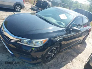 2016 Honda Accord Sport with VIN 1HGCR2F54GA153939, listed as a IAAI auction lot 42109361 with 187,154 mi miles and . Bid and sale history available at DreamBid. Image 2.