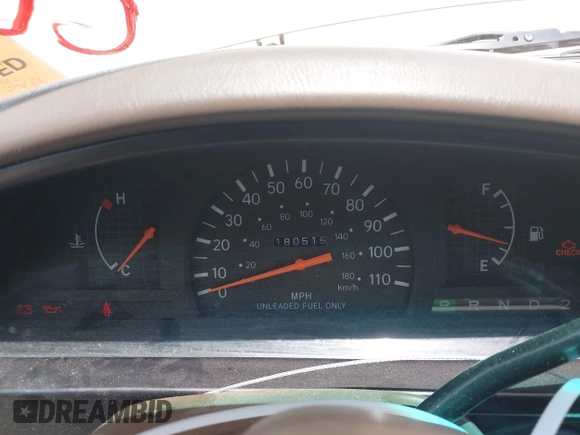 2000 Toyota Tacoma z VIN 5TEVL52N4YZ717158, wystawiony jako IAAI lot #42223643 z przebiegiem 180 515 mil mil oraz . Historia ofert i sprzedaży dostępna na DreamBid. Obrazek 7.