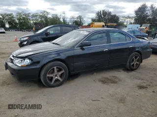 2002 Acura TL w/Navigation with VIN 19UUA56742A004275, listed as a Copart auction lot 75403714 with 254,021 mi miles and Salvage Title. Bid and sale history available at carsss.com. Image 1.