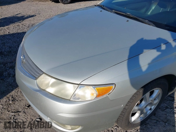 2003 Toyota Solara SE with VIN 2T1FF28P73C885622, listed as a IAAI auction lot 41458890 with 285,520 mi miles. Bid and sale history available at carsss.com. Image 6.