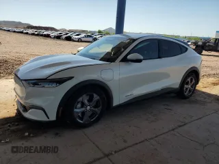 2021 Ford Mustang Mach-E Select с VIN 3FMTK1RMXMMA58666, выставлен на аукционе Copart как лот 64401675 с пробегом Не указан миль и Списание • Salvage title. История ставок и продаж доступна на DreamBid. Изображение 1.