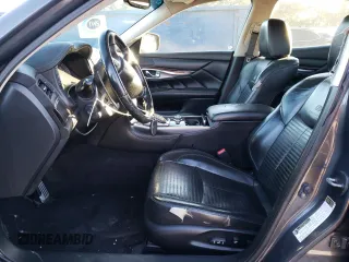 2012 Infiniti M37 with VIN JN1BY1AP8CM332769, listed as a Copart auction lot 83674724 with 416,482 mi miles and Salvage Title. Bid and sale history available at carsss.com. Image 7.
