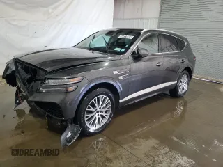 2025 Genesis GV80 Standard with VIN KMUHFESB6SU242068, listed as a Copart auction lot 44377095 with 4,426 mi miles and Clean Title. Bid and sale history available at DreamBid. Image 1.