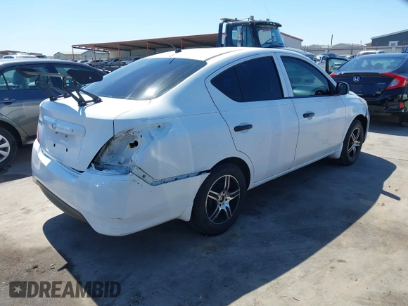 2015 Nissan Versa S Plus with VIN 3N1CN7AP0FL952210, listed as a IAAI auction lot 41754067 with 157,412 mi miles and . Bid and sale history available at DreamBid. Image 4.